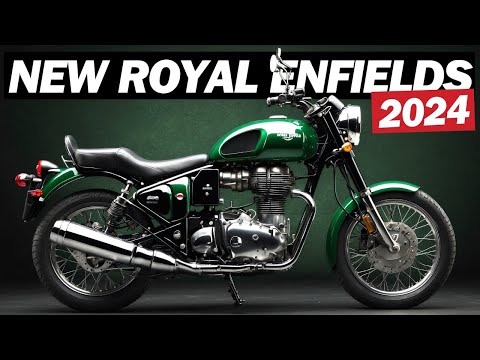 Top 7 NEW Royal Enfield Motorcycles For 2024