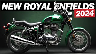 Top 7 NEW Royal Enfield Motorcycles For 2024 by Motorfiled 40,594 views 4 weeks ago 9 minutes, 4 seconds