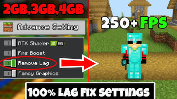 HOW TO FIX LAG IN MINECRAFT PE 1.20 | MCPE LAG FIX SETTINGS 1.20 | MCPE IN HINDI | Lag fix |#mcpe