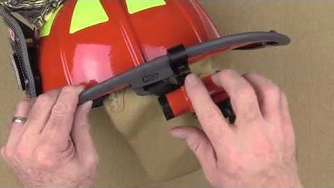 Mounting instructions for the Nightstick NSP-4650B & FORTEM XPP-5466 series