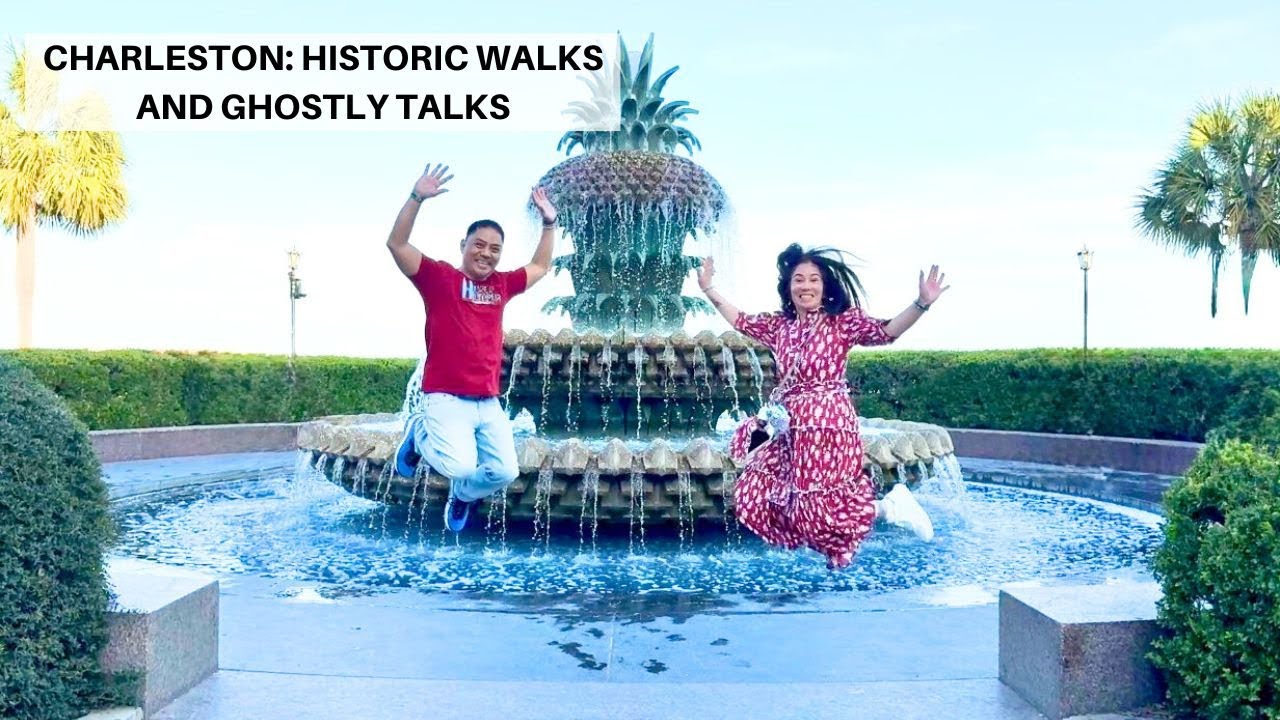 Relaxed Charleston Day: Historic Strolls & Ghostly Tales  | Charleston Travel Vlog | November 2025