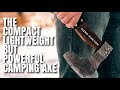 Viking forge  the compact lightweight but powerful camping axe  kickstarter  gizmohubcom
