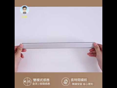 感應燈條 升級款 全天感應模式 白天自動感應亮燈 USB充電