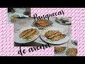 Panquecas de avena | Tortitas de avena  • Receta •