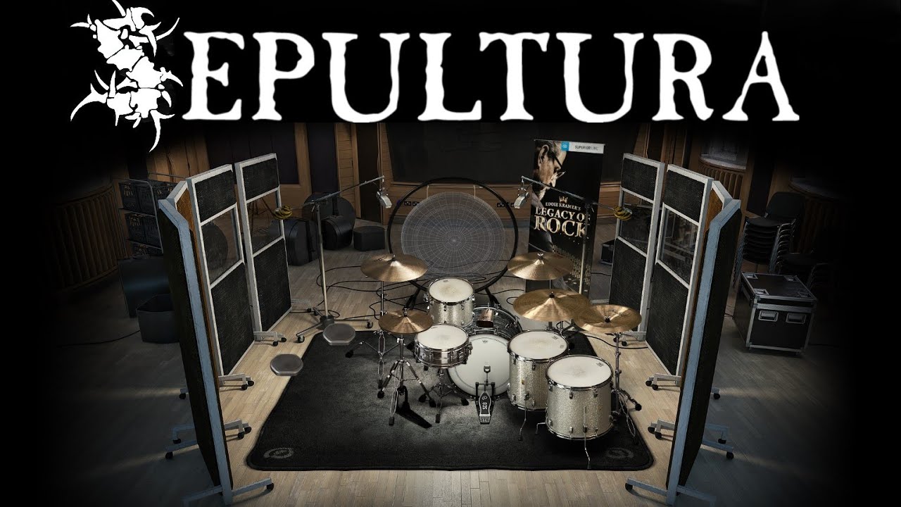 Sepultura - Slave New World only drums midi backing track