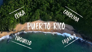 Luquillo, Fajardo, Ceiba, Carolina - Puerto Rico | 4K Drone Video by TAPP Channel 372 views 4 weeks ago 3 minutes, 12 seconds