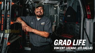 Crown Lift Trucks Service Technician Vincent Lozada on Universal Technical Institute