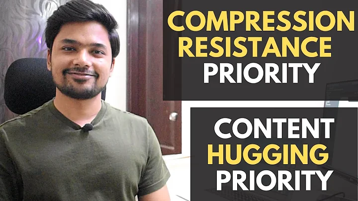 Content Hugging and Content Compression Resistance Priority | iOS Interview