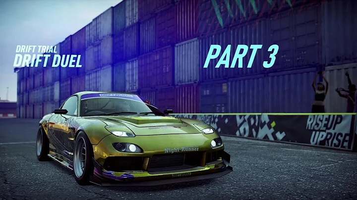 Need For Speed Heat "Let It Slide" Drifting Tutorial Campaign Walkthrough PC Part 3