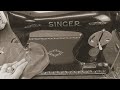 Como Se Enfia a Linha Na Máquina de Costura Singer da série "C" - Como se Enrola e Coloca a Bobine