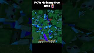Minecraft timepass meme #minecraft #shorts