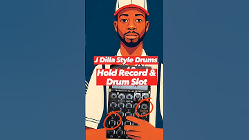 PO-33 Drum Kit: J Dilla-Inspired Drums🔊 (with Sliceable Audio Samples) - Try Now!