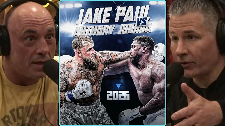 Does Jake Paul Actually Want To Fight Anthony Joshua “WHAT” | Joe Rogan & Mike Vecchione