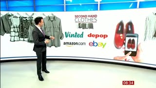 BBC Breakfast: People buying online instead of charity shops