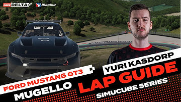 iRacing Lap Guide: Ford Mustang GT3 at Mugello