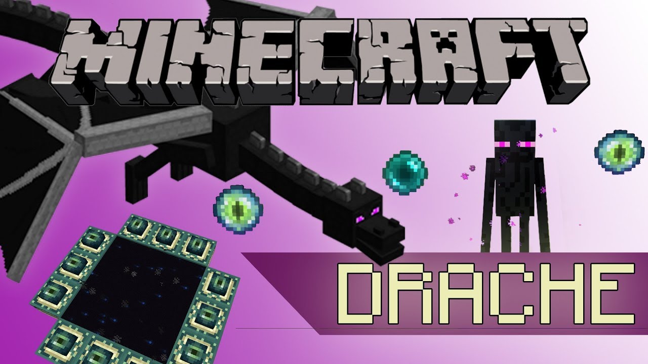 Minecraft: Das ENDE und der KAMPF gegen einen DRACHEN 