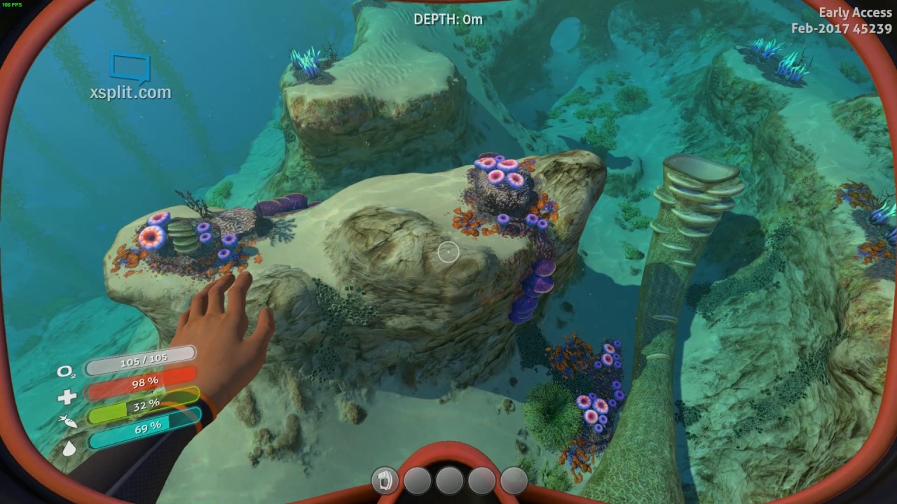 Subnautica Seaglide, Mobile vehicle bay and seamoth in 19 Minutes