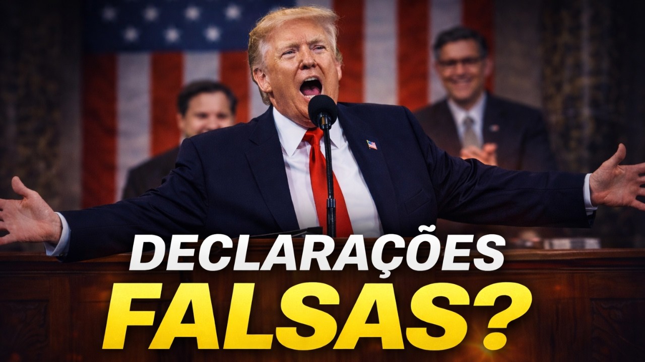 Agência Aponta Declarações Enganosas de Trump no Congresso