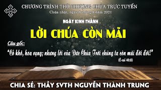 HTTL BẾN TRE - Chương trình thờ phượng Chúa - 08/08/2021