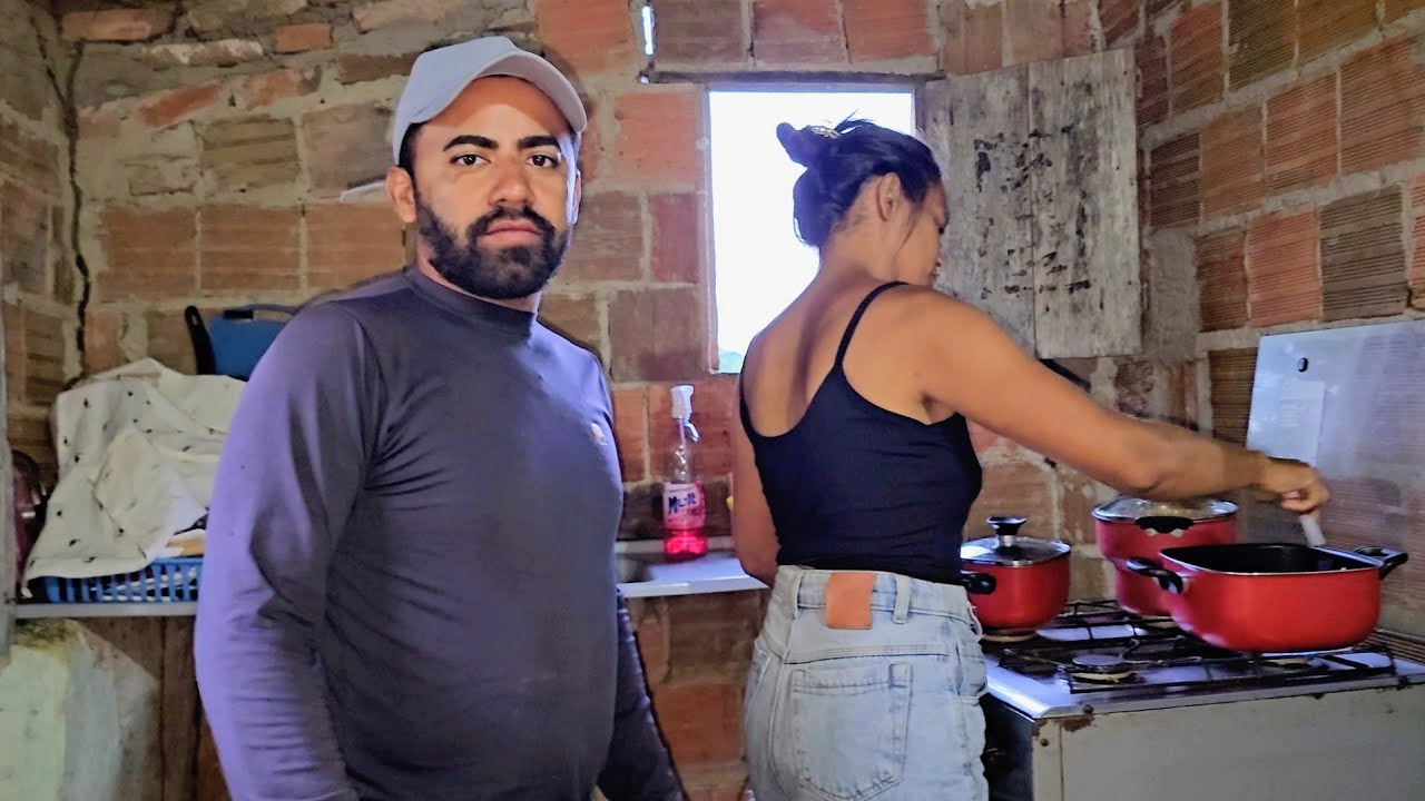 Como foi a nossa tarde hoje aqui em casa vida simples no interior 🙏