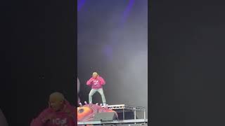 Chris Brown - Entrance to Wireless / Indigo- First time in the UK since 2009 - London 2022