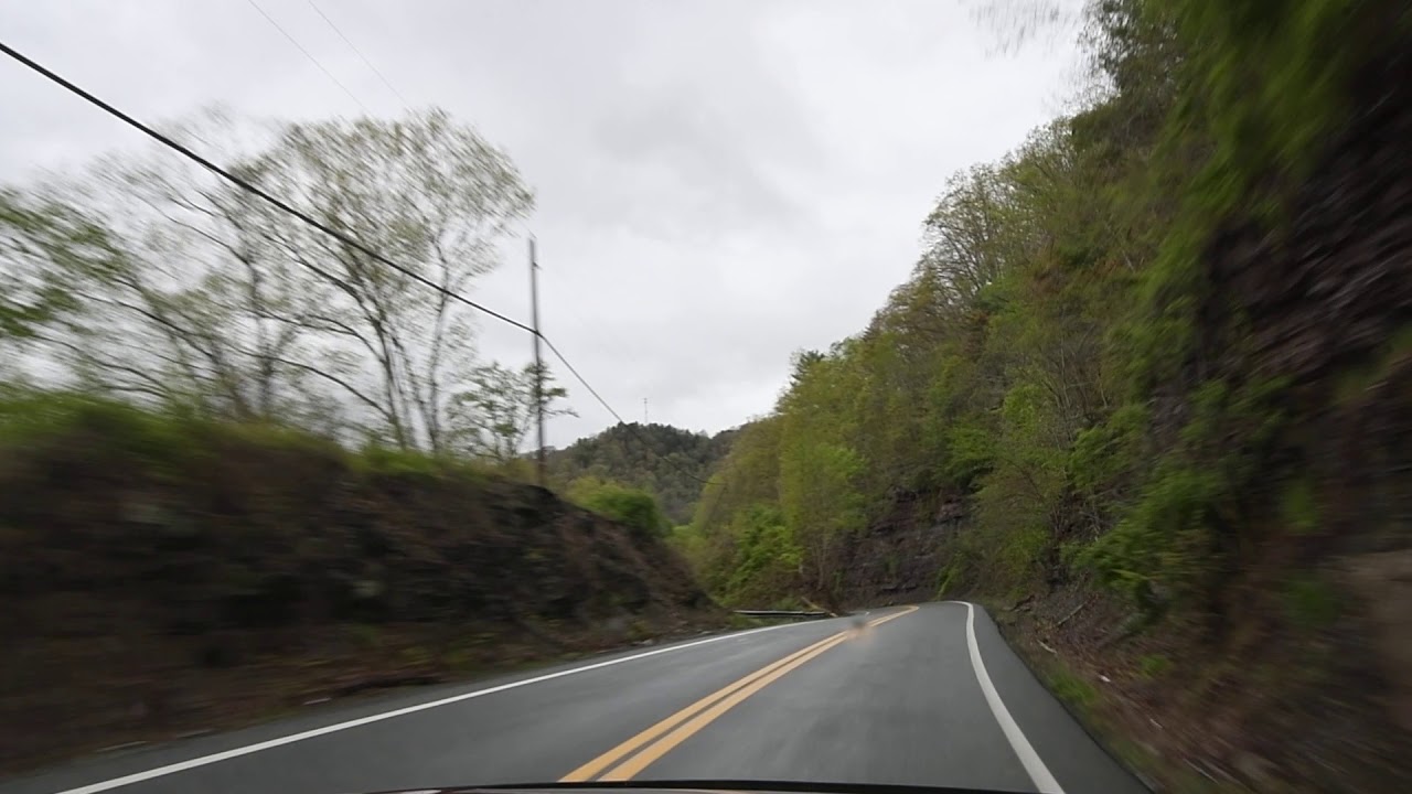3  20S Lerona to Pump House Road heading towards Athens WV 5 01 2020