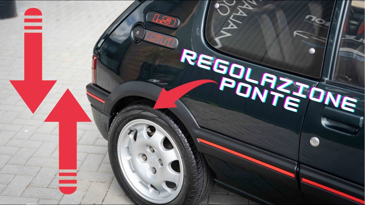 Know-how: regolazione altezza posteriore (ponte a barre) | Peugeot/Citroen