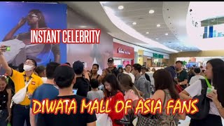 DIWATA DINUMOG NG MGA FANS SA (MOA) MALL OF ASIA