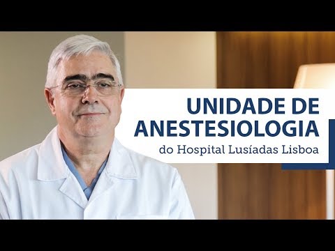 Hospital Lusíadas Lisboa - Unidade de Anestesiologia