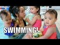 SWIMMING!!! - April 16, 2015 ItsJudysLife Vlogs