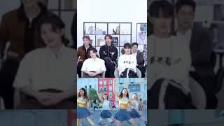 seventeen reacting to New Jeans - Super Shy MV shorts