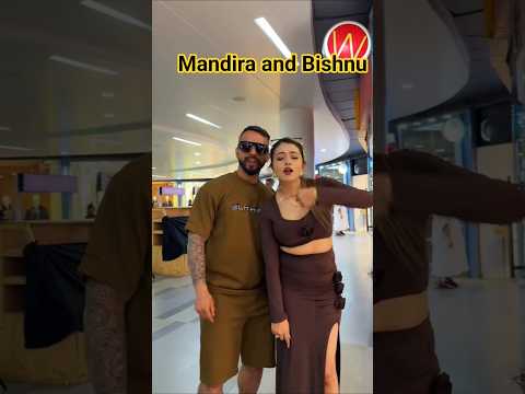Mandira Dhungana and Bishnu Sapkota spotted together ❤️/Bishnu is Ex-Husband of Eleena chauhan#love