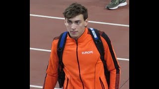 Armand Duplantis - Attempts In A Row - Slow Motion 120 Fps - Mix