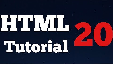 HTML tutorials for beginners -20- Escape character