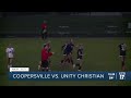 Unity Christian 8, Coopersville 0