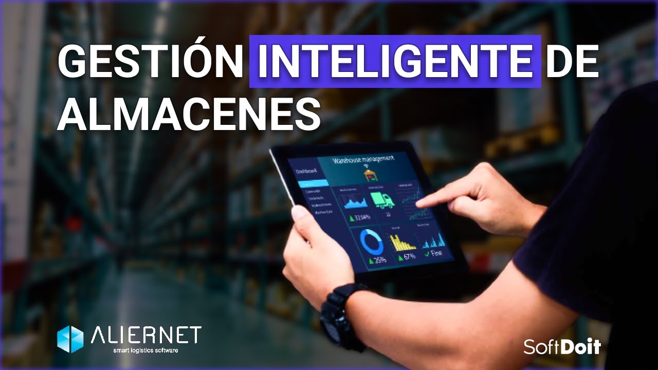 ALIER SGA: software integral para GESTIÓN de ALMACENES - YouTube