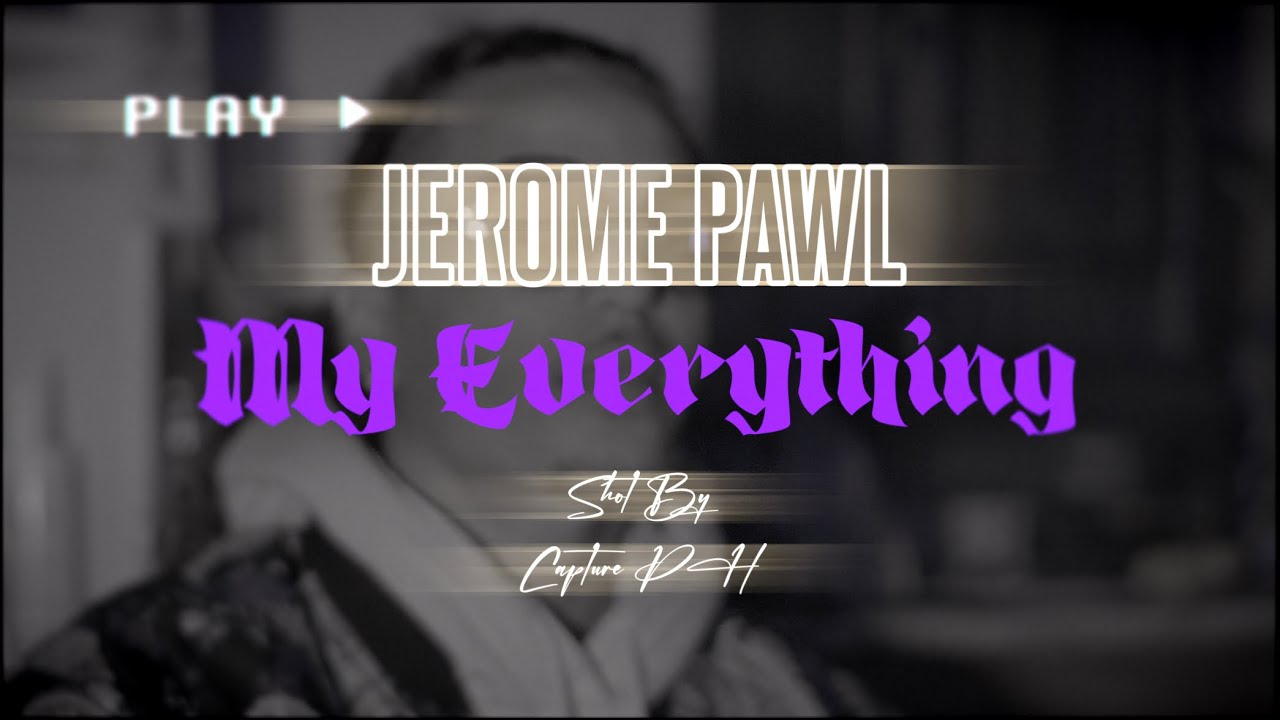 Tonton Jerome Pawl - My Everything (Official Music Video) di YouTube Tonton Jerome Pawl - My Everything (Official Music Video) di YouTube