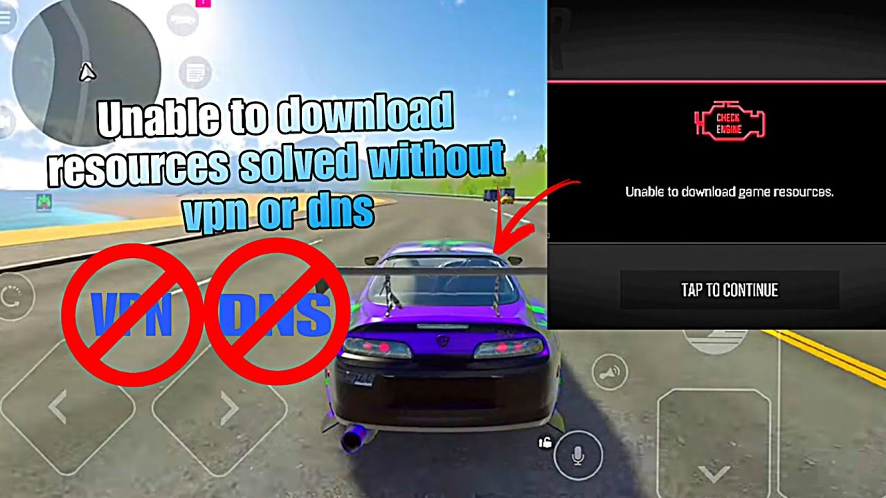 Drive zone online unable to download resources problem easy soln ...