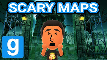 Gmod SCARY MAPS (Funny Moments)