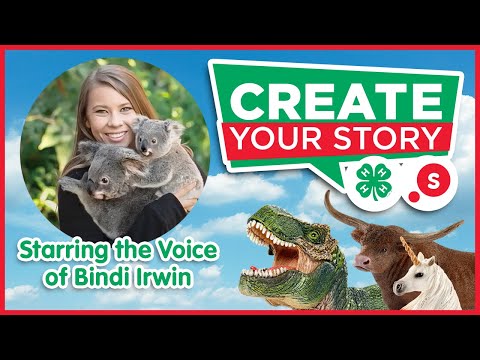 Schleich USA And 4-H Premiere Kid-Created Interactive Storytelling Video Voiced By Bindi Irwin