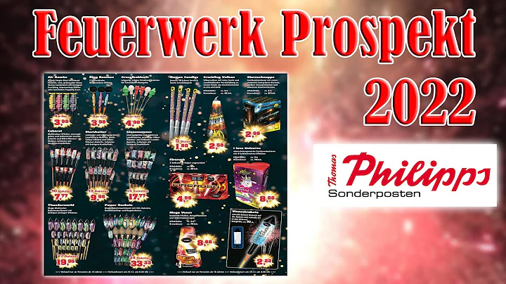 Thomas Phillips Feuerwerk Prospekt | Silvester 202...