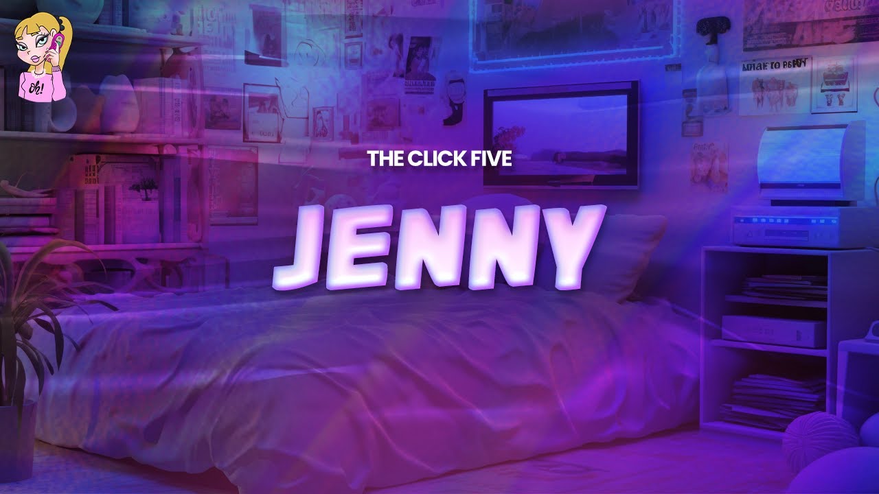 The Click Five - Jenny // Lyrics