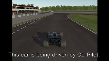 Canopy solves the path planning problem whilst driving using rFpro virtual environment