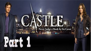Castle: Never Judge a Book by its Cover Walkthrough part 1
