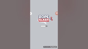 Game review rope slash