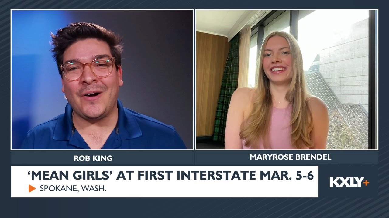 WATCH KXLY interview with 'Mean Girls' actress MaryRose Brendel YouTube