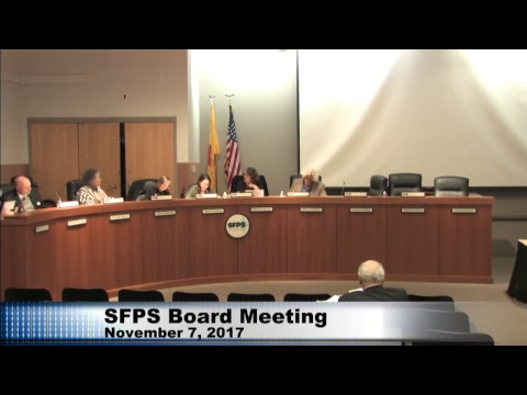 SFPS Board Meeting