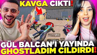 Gül Balcani Yayinda Ghostladim Çildirdi Kavga Çikti Pubg Mobi̇le