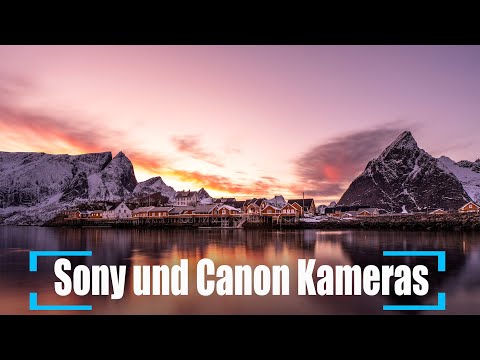 2 neue Canon und eine Sony Kamera - wiesnernews