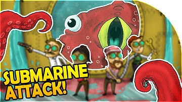 SUBMARINE ATTACK! - WE